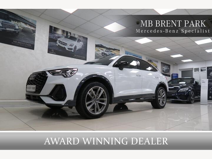 Audi Q3 2.0 TFSI 40 Black Edition Sportback S Tronic Quattro Euro 6 (s/s) 5dr