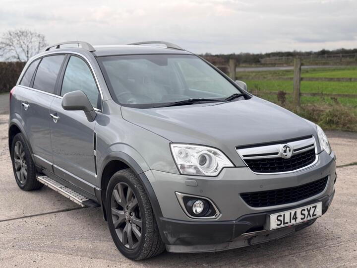 Vauxhall Antara 2.2 CDTi SE Auto 4WD Euro 5 5dr (SNav) Vauxhall Antara 2.2 CDTi SE Auto 4WD Euro 5 5dr (SNav)
