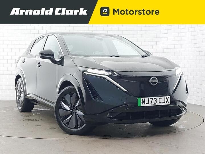 Nissan ARIYA 63kWh Advance Auto 5dr 7.4kW Charger
