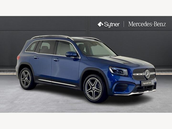 Mercedes-Benz GLB 1.3 GLB200 MHEV AMG Line (Premium) 7G-DCT Euro 6 (s/s) 5dr