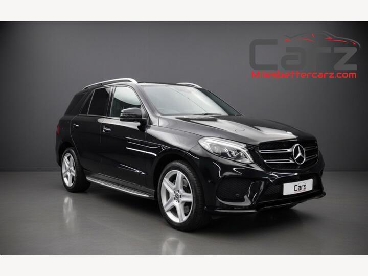 Mercedes-Benz GLE 2.1 GLE250d AMG Night Edition G-Tronic 4MATIC Euro 6 (s/s) 5dr Mercedes-Benz GLE 2.1 GLE250d AMG Night Edition G-Tronic 4MATIC Euro 6 (s/s) 5dr