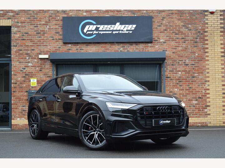 Audi SQ8 4.0 TFSI V8 Black Edition Tiptronic Quattro Euro 6 (s/s) 5dr