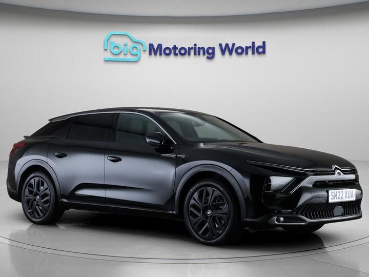 Citroen C5 X 1.6 12.4kWh Shine Plus E-EAT8 Euro 6 (s/s) 5dr Citroen C5 X 1.6 12.4kWh Shine Plus E-EAT8 Euro 6 (s/s) 5dr