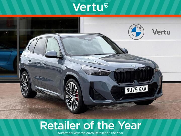 BMW X1 1.5 25e 16.3kWh M Sport DCT XDrive Euro 6 (s/s) 5dr