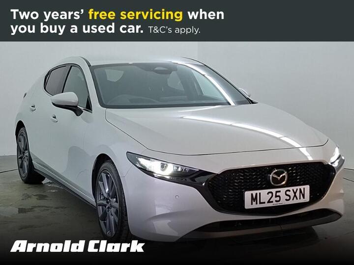 Mazda Mazda3 2.5 E-SKYACTIV-G MHEV Exclusive-Line Auto Euro 6 (s/s) 5dr