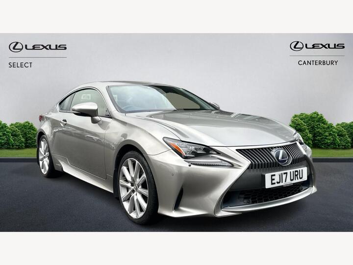Lexus RC 2.5 300h Premier CVT Euro 6 (s/s) 2dr