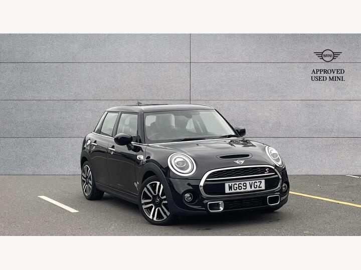 MINI HATCHBACK 2.0 Cooper S Exclusive Steptronic Euro 6 (s/s) 5dr