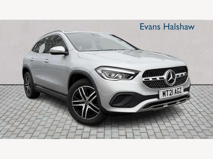 Mercedes-Benz Gla 2.0 GLA200d Sport (Executive) 8G-DCT Euro 6 (s/s) 5dr