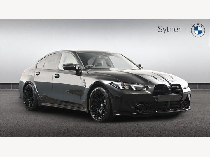 BMW 3 Series Saloon 3.0 BiTurbo Competition Steptronic M XDrive Euro 6 (s/s) 4dr