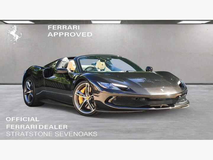 Ferrari 296 Gts 3.0T V6 7.45kWh Spider F1 DCT Euro 6 (s/s) 2dr