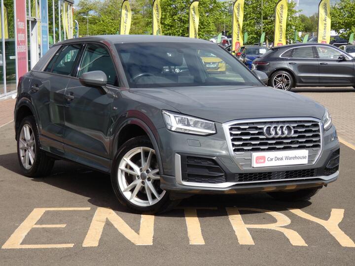 Audi Q2 1.4 TFSI CoD S Line Euro 6 (s/s) 5dr