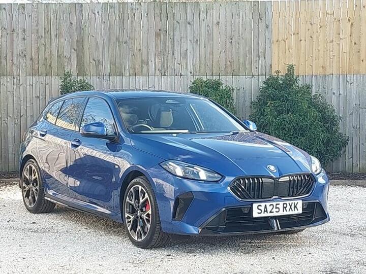 BMW 1 Series 1.5 120i MHT M Sport DCT Euro 6 (s/s) 5dr