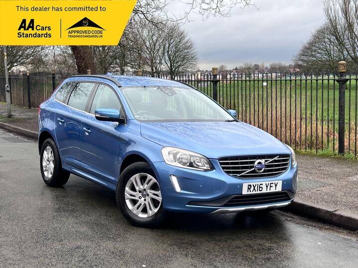 Volvo XC60 2.0 D4 SE Nav Auto Euro 6 (s/s) 5dr