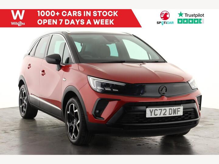 Vauxhall Crossland 1.5 Turbo D Ultimate Auto Euro 6 (s/s) 5dr