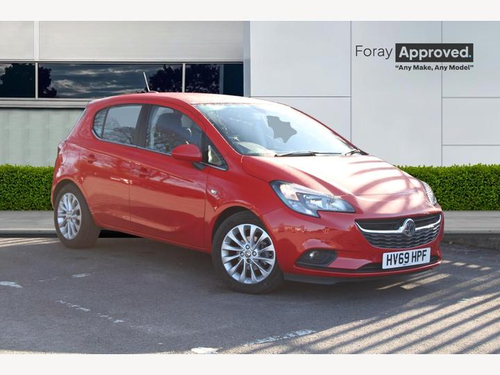 Vauxhall Corsa 1.4i EcoTEC SE Nav Auto Euro 6 5dr