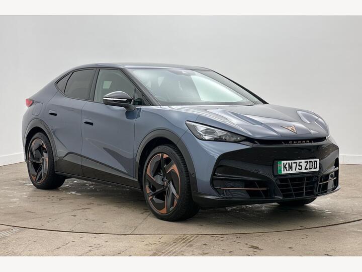 CUPRA Tavascan 77kWh V2 SUV Coupe Auto 5dr CUPRA Tavascan 77kWh V2 SUV Coupe Auto 5dr