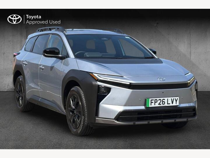 Toyota BZ4X 74.7kWh Design Touring Auto 5dr