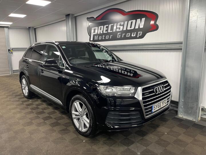 Audi Q7 3.0 TDI V6 S Line Tiptronic Quattro Euro 6 (s/s) 5dr