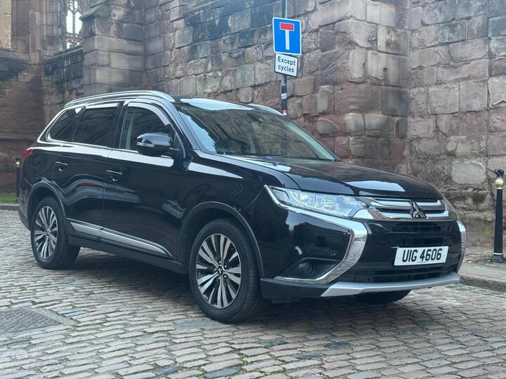 Mitsubishi Outlander 2.0 MIVEC Juro CVT 4WD Euro 6 (s/s) 5dr