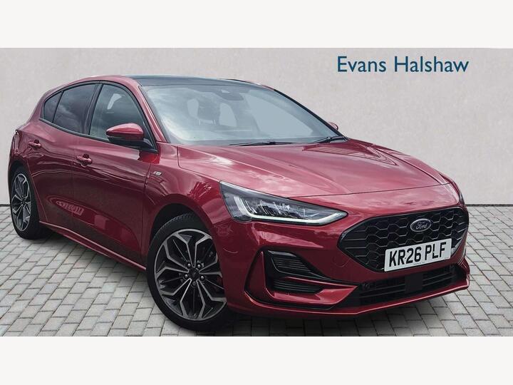 Ford FOCUS HATCHBACK 1.0T EcoBoost MHEV ST-Line X DCT Euro 6 (s/s) 5dr