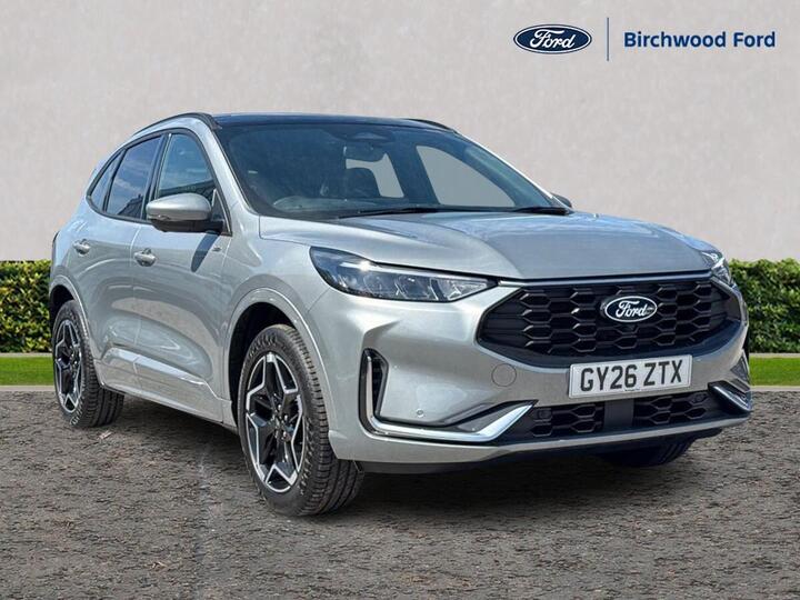 Ford Kuga 2.5 Duratec 14.4kWh ST-Line X CVT Euro 6 (s/s) 5dr
