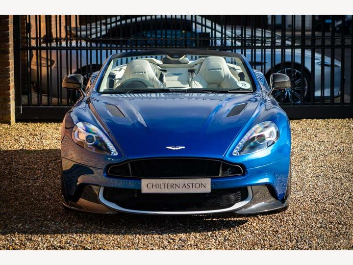 Aston Martin Vanquish 6.0 V12 S Volante T-TronIII Euro 6 2dr