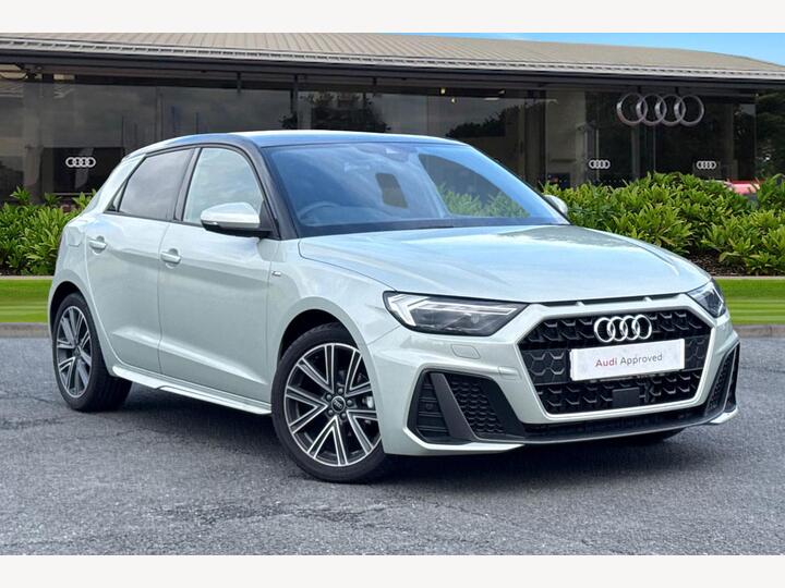 Audi A1 Sportback 1.0 TFSI 25 S Line Sportback Euro 6 (s/s) 5dr
