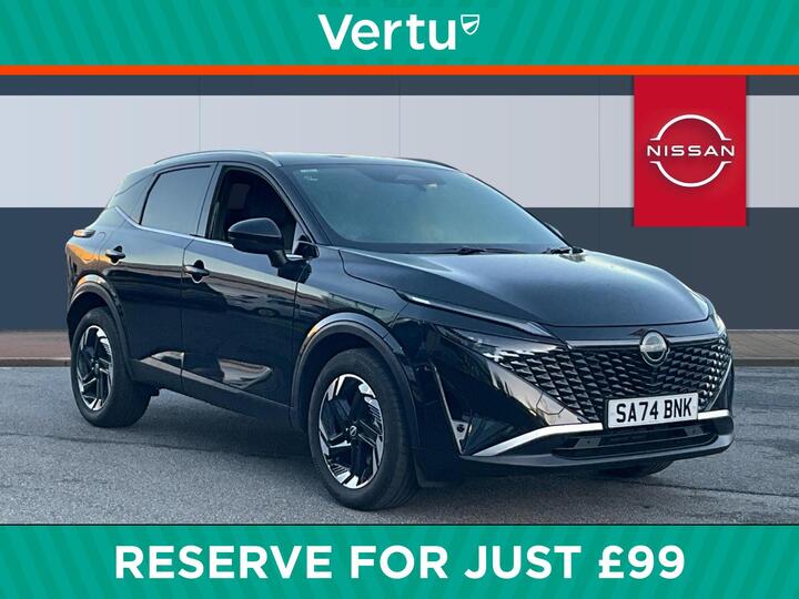 Nissan Qashqai 1.3 DIG-T MHEV N-Connecta Euro 6 (s/s) 5dr Nissan Qashqai 1.3 DIG-T MHEV N-Connecta Euro 6 (s/s) 5dr