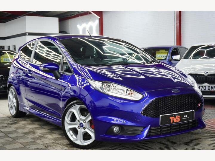 Ford FIESTA 1.6T EcoBoost ST-3 Euro 5 (s/s) 3dr