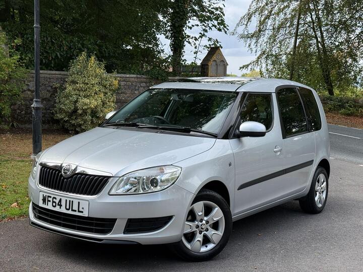 Skoda Roomster 1.2 TSI SE Action Euro 5 5dr