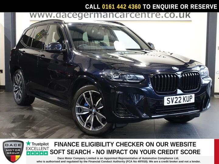 BMW X3 2.0 20d MHT M Sport Auto XDrive Euro 6 (s/s) 5dr