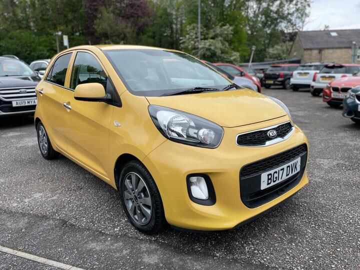 Kia PICANTO 1.25 SE Auto Euro 6 5dr