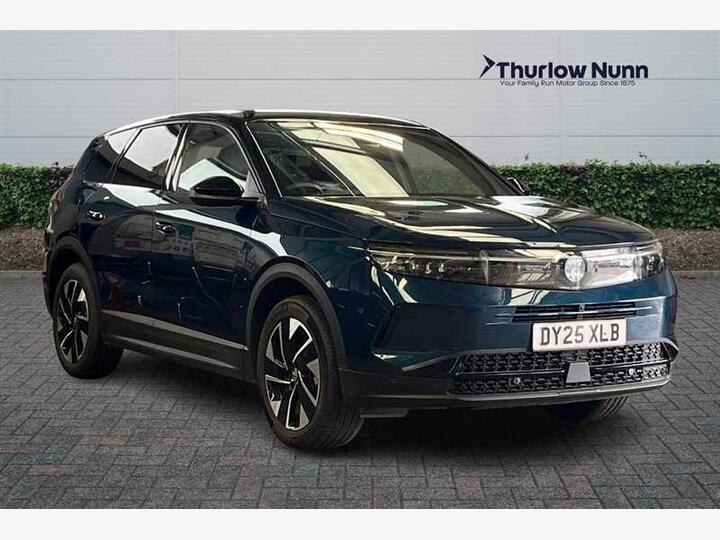Vauxhall Grandland 1.2 Ultimate E-DCT Euro 6 (s/s) 5dr