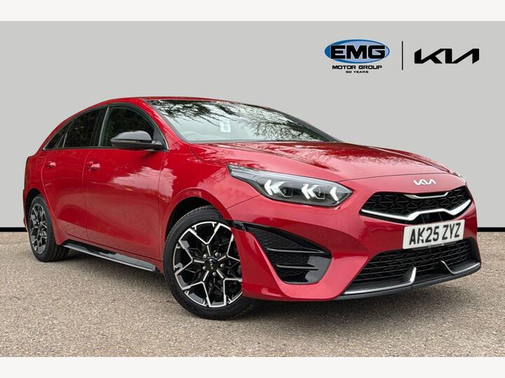 Kia ProCeed 1.5 T-GDi GT-Line Shooting Brake Euro 6 (s/s) 5dr