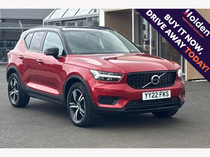 Volvo XC40 1.5 T3 R-Design Auto Euro 6 (s/s) 5dr