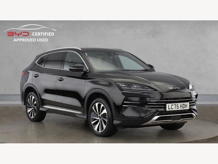 BYD Seal U 1.5 18.3kWh Design CVT Auto AWD Euro 6 (s/s) 5dr