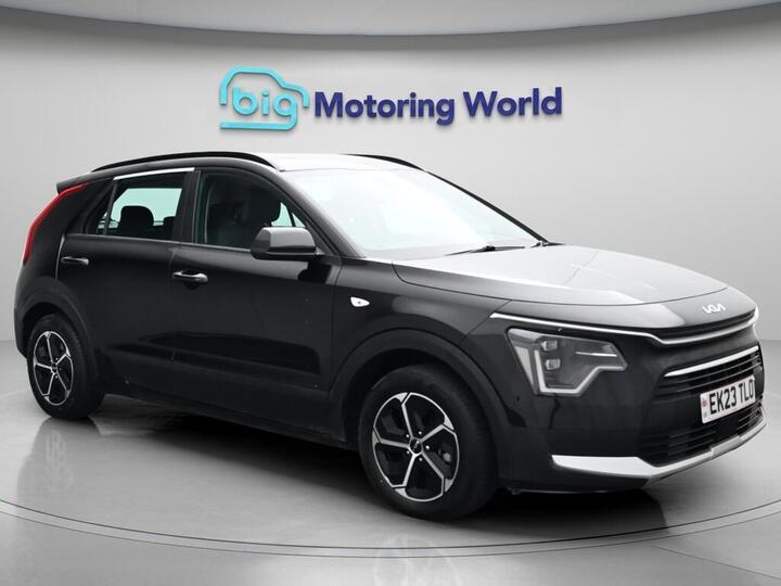 Kia Niro 1.6h GDi 2 DCT Euro 6 (s/s) 5dr