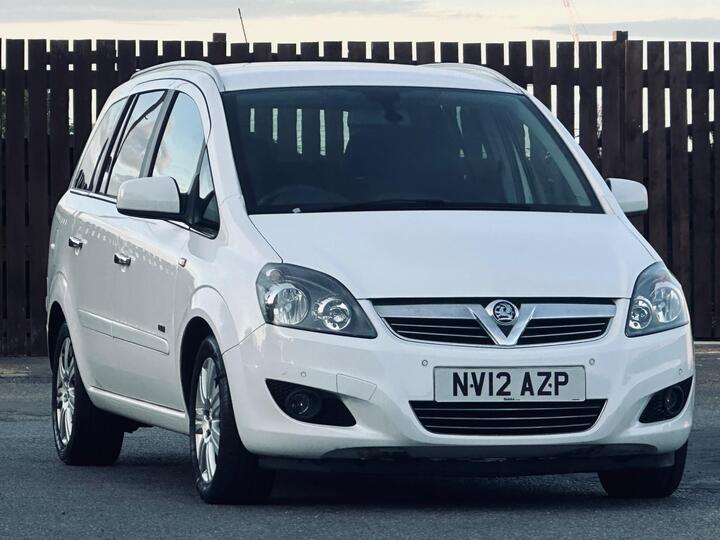 Vauxhall Zafira 1.6 16V Design Euro 5 5dr (SNav)