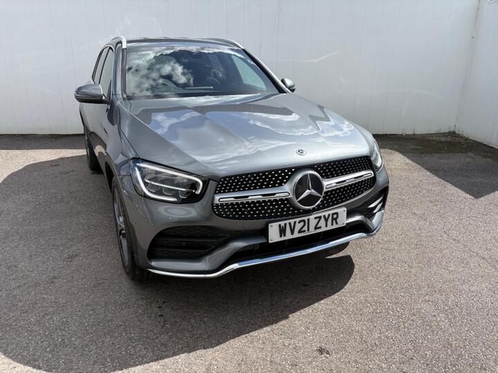 Mercedes-Benz GLC 2.0 GLC300h MHEV AMG Line G-Tronic+ 4MATIC Euro 6 (s/s) 5dr