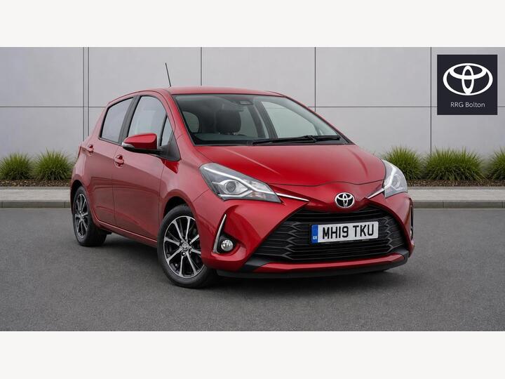 Toyota Yaris 1.0 VVT-i Icon Tech Euro 6 5dr