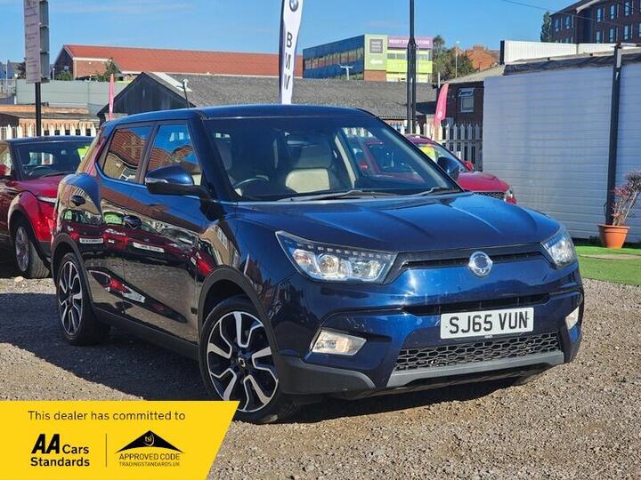 SsangYong Tivoli 1.6 E-XGi ELX Euro 6 (s/s) 5dr