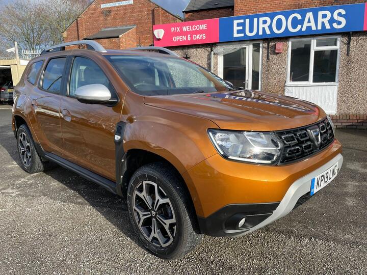 Dacia Duster 1.6 SCe Prestige Euro 6 (s/s) 5dr