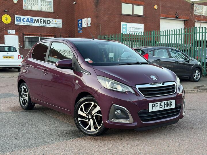Peugeot 108 1.2 PureTech Allure Euro 6 5dr Peugeot 108 1.2 PureTech Allure Euro 6 5dr