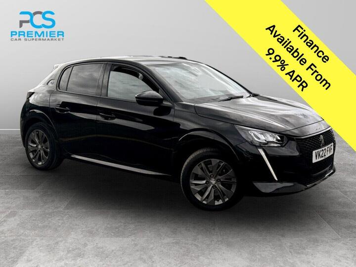 Peugeot E-208 50kWh Allure Premium Auto 5dr (7kW Charger) Peugeot E-208 50kWh Allure Premium Auto 5dr (7kW Charger)