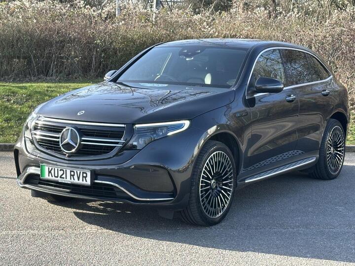 Mercedes-Benz EQC EQC 400 80kWh AMG Line (Premium) Auto 4MATIC 5dr