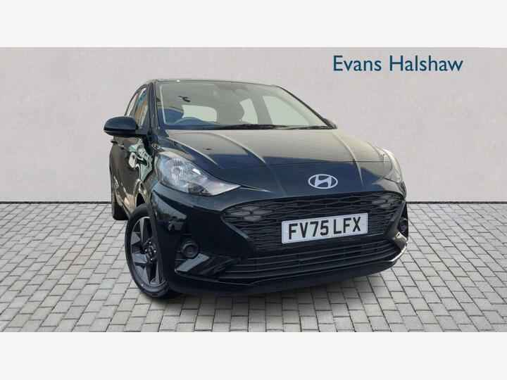 Hyundai I10 1.0 Advance Euro 6 (s/s) 5dr Hyundai I10 1.0 Advance Euro 6 (s/s) 5dr