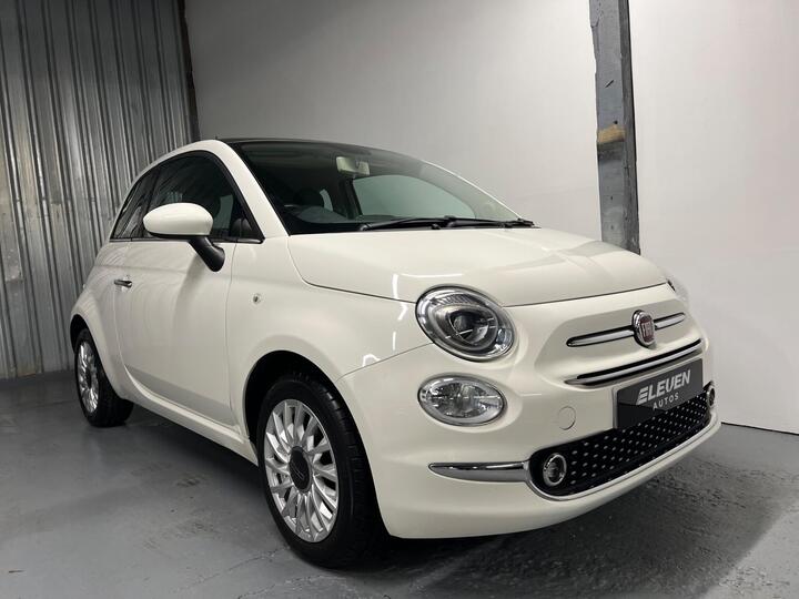 Fiat 500 1.2 Lounge Euro 6 (s/s) 3dr