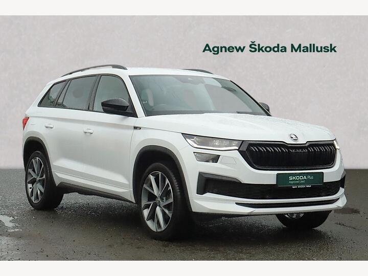 Skoda KODIAQ 1.5 TSI ACT SportLine DSG Euro 6 (s/s) 5dr (7 Seat)