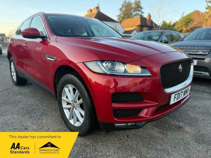 Jaguar F-PACE 2.0 D180 Prestige Auto AWD Euro 6 (s/s) 5dr