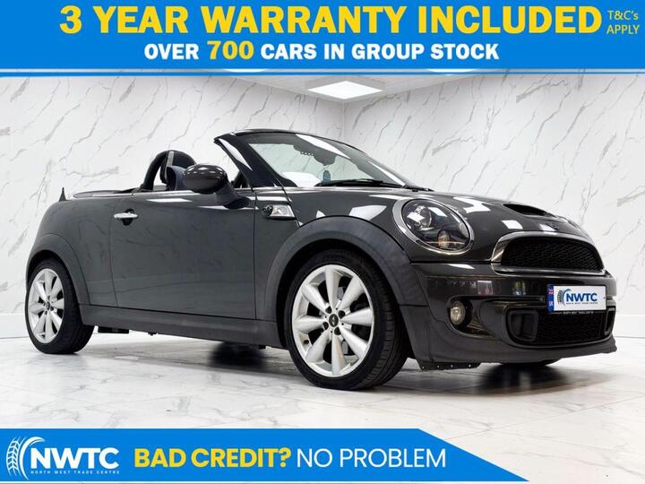 MINI ROADSTER 1.6 Cooper S Auto Euro 5 2dr